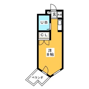 サンコート舞【2階】の間取り