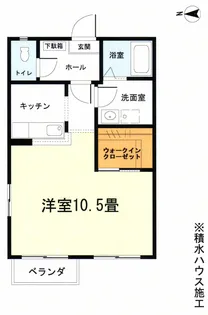 Y.K studio【2階】の間取り