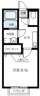 Maison de A(メゾンドエース)【2階】の間取り