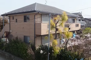 ミルティー・コート【1階】の外観