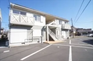 チェリー片柳B【2階】の外観