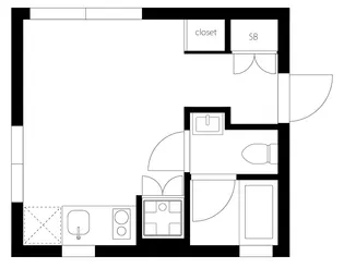 FARE下北沢II【1階】の間取り
