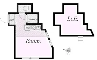 ユナイト安針塚クローネンブルグ【2階】の間取り