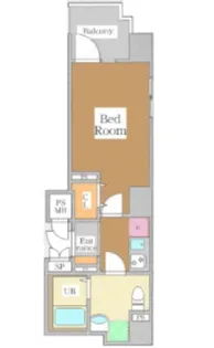 東京都台東区浅草橋1【マンション】の間取り