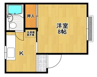 小林コーポ【2階】の間取り