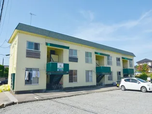 小林コーポ【2階】の外観