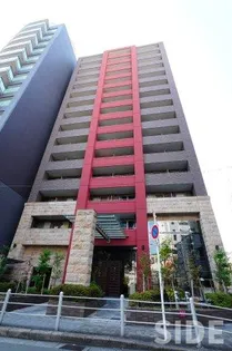 エスティメゾン京橋【8階】の外観