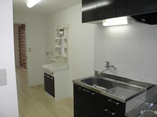 シャレー【2階】のキッチン