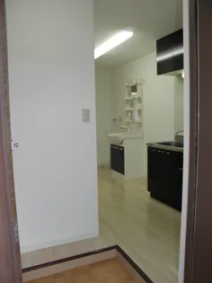 シャレー【2階】の玄関