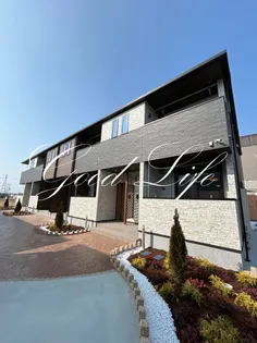 兵庫県加古川市加古川町友沢【アパート】の外観