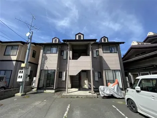 アイハウス【1階】の外観