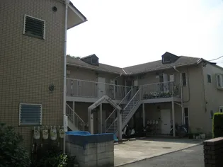 ベルシオン白石【2階】の外観