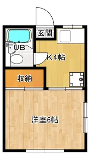 ファミールセブン【1階】の間取り