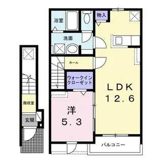 DK.トイロ【2階】の間取り