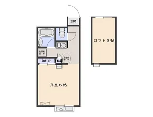 PGガーデン【2階】の間取り