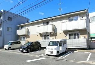 広島県広島市安佐南区相田1【アパート】の外観