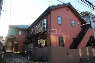 サンハイツA棟【2階】の外観