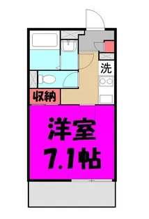 埼玉県さいたま市南区曲本4【マンション】の間取り