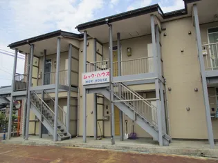 新潟県長岡市深沢町【アパート】の外観