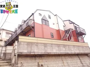 長崎県長崎市音無町【アパート】の外観