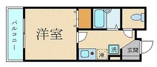 プレール九段【1階】の間取り