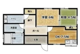 神奈川県平塚市高根1【一戸建】の間取り