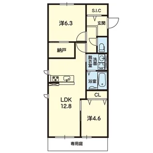 Square【1階】の間取り