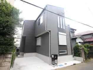 千葉県柏市西柏台1【一戸建】の外観