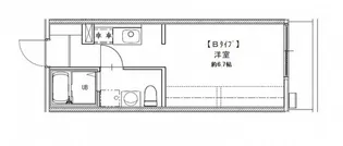 エスタディオIII【1階】の間取り