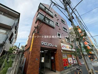 マロンクレール【3階】の外観