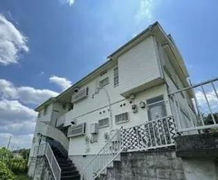 クリークサイド【2階】の外観