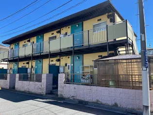 グリーンハイツ【1階】の外観