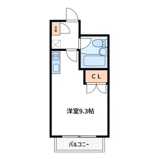 ライオンズマンション上杉二丁目【3階】の間取り