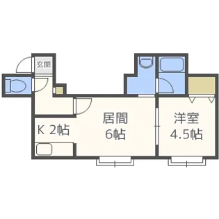 エリート【3階】の間取り