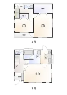 千葉県印西市小林【一戸建】の間取り