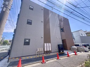 東京都大田区大森西4【アパート】の外観