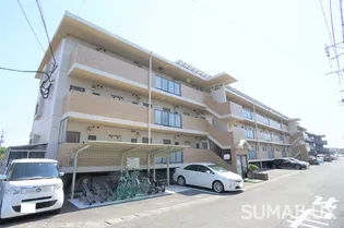 熊本県熊本市南区江越1【マンション】の外観