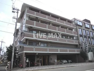 プレサンス京都二条城前【1階】の外観