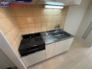 SーFORT三重大学前【3階】のキッチン