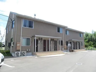 ベルヴューB棟【2階】の外観