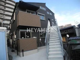 modern palazzo North赤迫B棟【1階】の外観