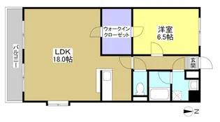 イルフィオーレ【2階】の間取り