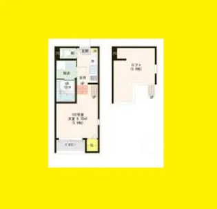 NEXSTAGE大桐【1階】の間取り