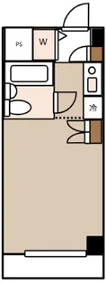 神奈川県横浜市南区中村町4【マンション】の間取り