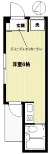 ヒルズ読売ランド【1階】の間取り