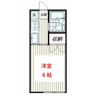 オキナテラス【2階】の間取り