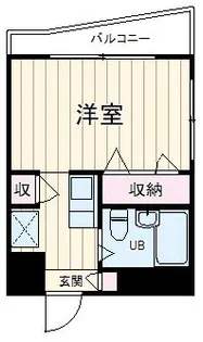 南橋本レジデンス【6階】の間取り