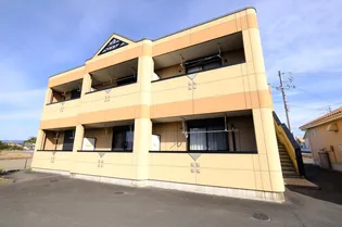 フルスパッセン A【2階】の外観