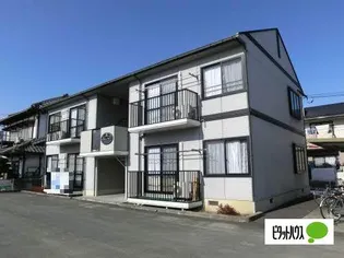 ディアスM’s B棟【1階】の外観