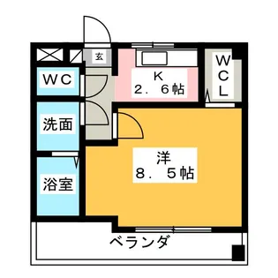 KASUGAI 21【2階】の間取り